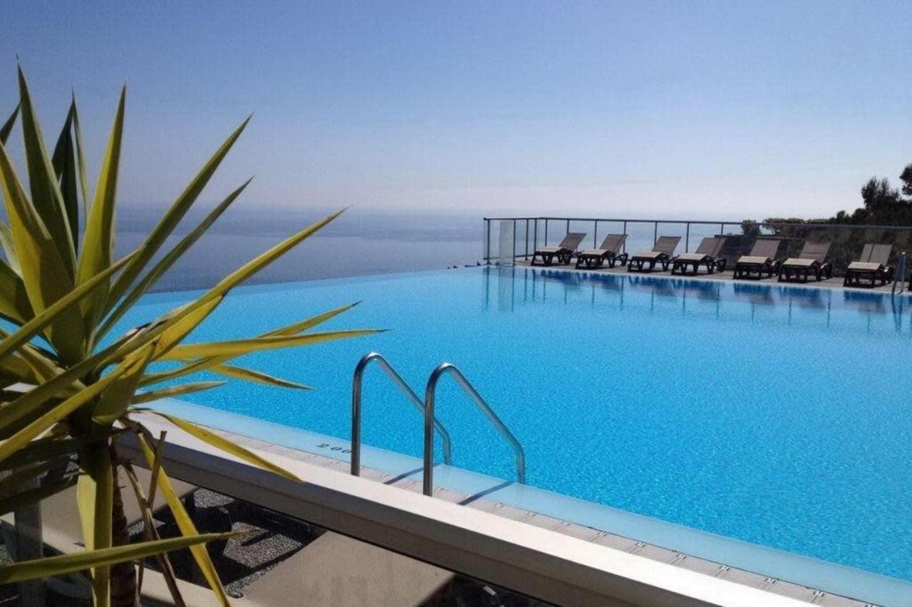Air-Conditioned Apartment With Sea View Furnished Terrace & Parking Cap-d'Ail Exterior photo